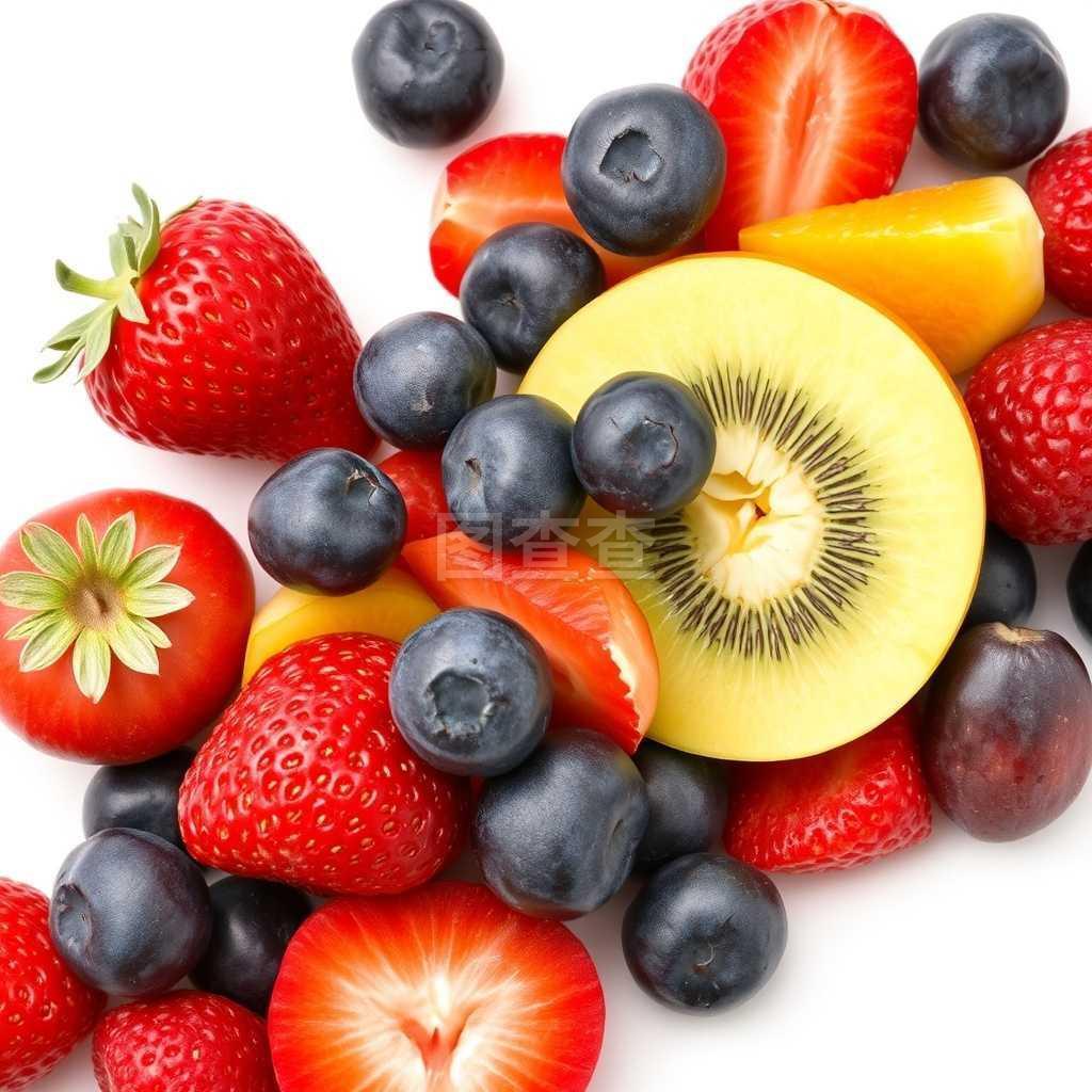 混合水果 營(yíng)養(yǎng)交響曲與健康密碼