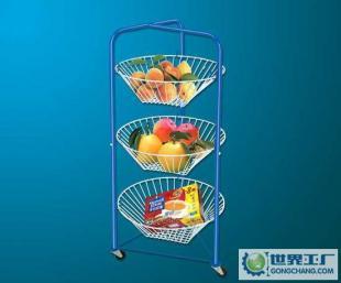 精致生活，多層收納 三層水果籃車——家居與禮品的多功能選擇